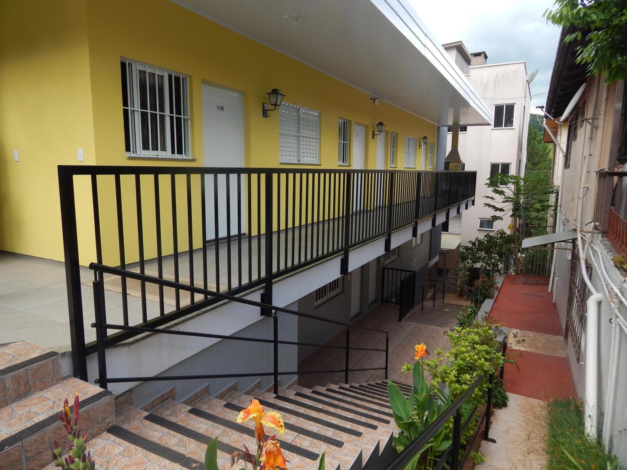 Casa Amarela Apartment Marcelino Ramos Exterior photo